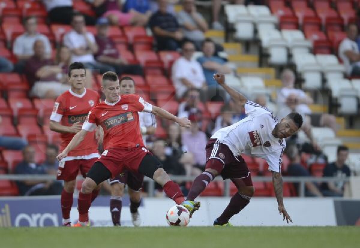 VIDEO+FOTO Show cu scoţienii » Dinamo a spulberat Hearts cu 5-1