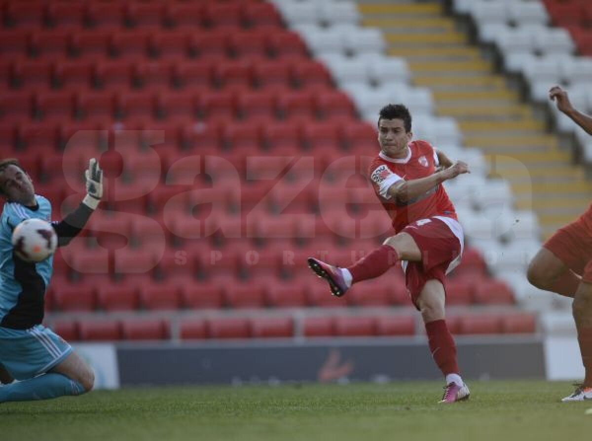 VIDEO+FOTO Show cu scoţienii » Dinamo a spulberat Hearts cu 5-1