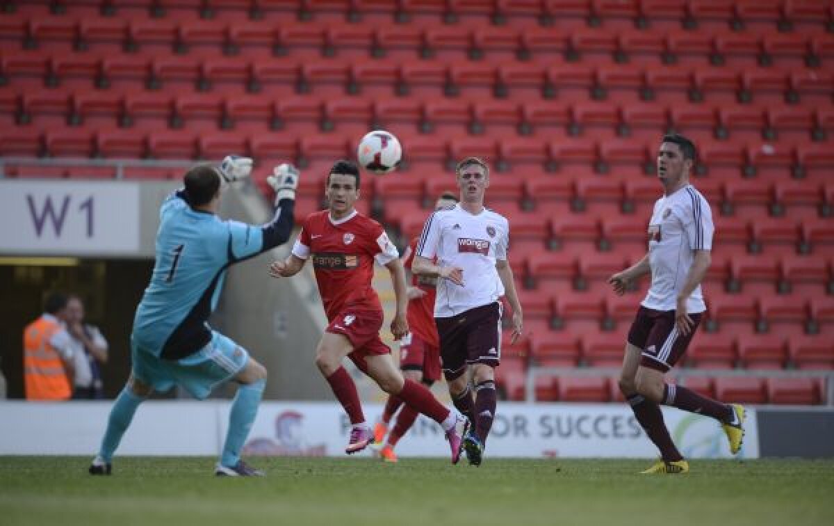 VIDEO+FOTO Show cu scoţienii » Dinamo a spulberat Hearts cu 5-1