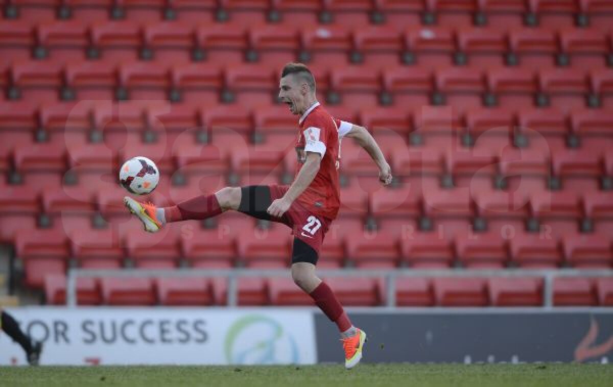 VIDEO+FOTO Show cu scoţienii » Dinamo a spulberat Hearts cu 5-1