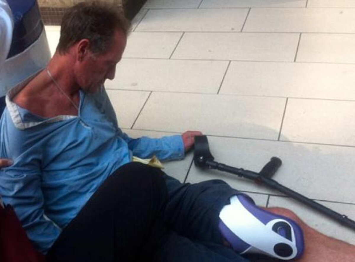 FOTO Cutremurător » Adio, Gazza? Prietenii se tem că Paul Gascoigne ar putea muri în cîteva săptămîni