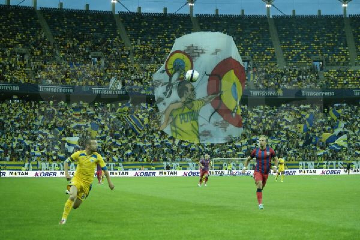 FOTO Supercoregrafie 3D a Petrolului » Ploieştenii au impresionat din nou în tribune
