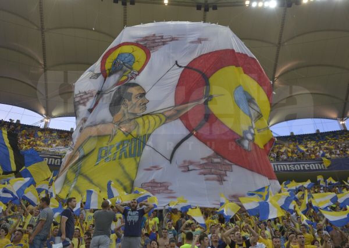 FOTO Supercoregrafie 3D a Petrolului » Ploieştenii au impresionat din nou în tribune