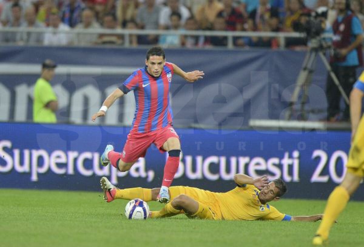 FOTO Supercupa debutanţilor » Steaua şi Petrolul şi-au prezentat achiziţiile verii