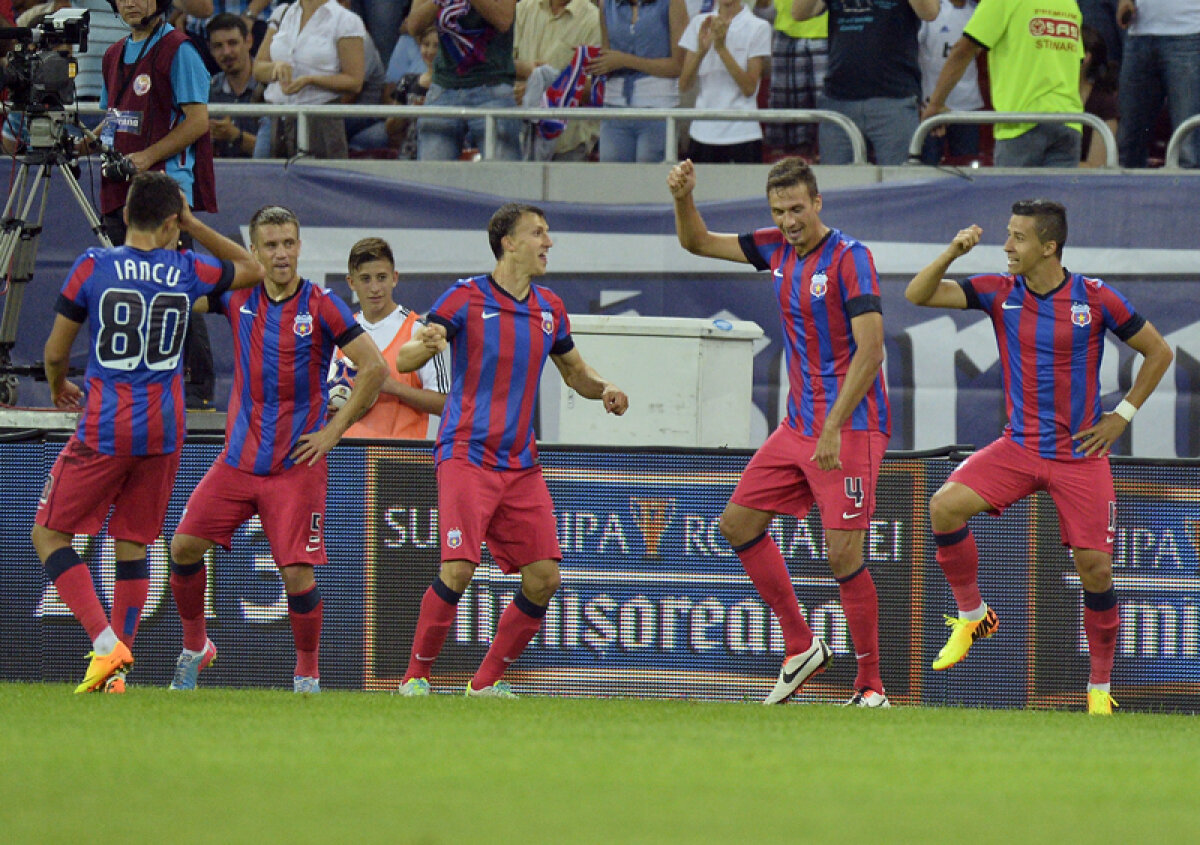 Trei goluri cu executare » Petrolul a capitulat în faţa Stelei, 0-3. Trupa lui Reghe, a şasea Supercupă din istorie!