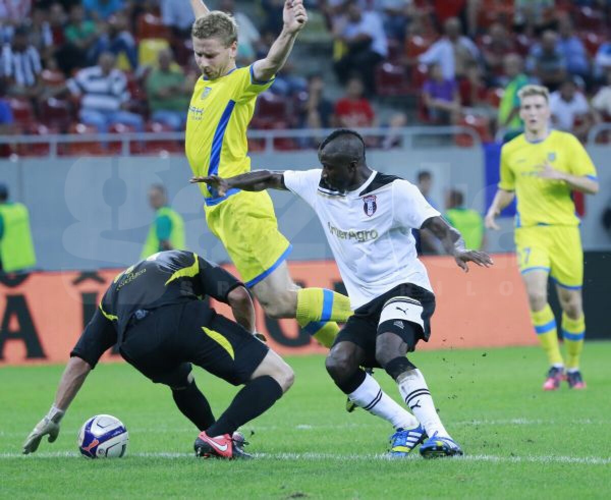 VIDEO+FOTO Urmează Omonia » Astra s-a calificat în turul doi al Europa League, după ce a cîştigat şi returul cu Domzale, 2-0