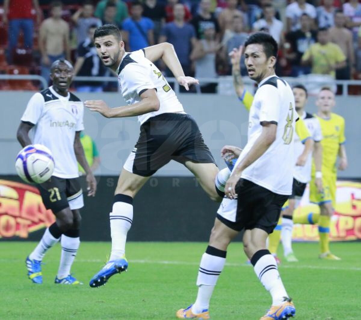 VIDEO+FOTO Urmează Omonia » Astra s-a calificat în turul doi al Europa League, după ce a cîştigat şi returul cu Domzale, 2-0