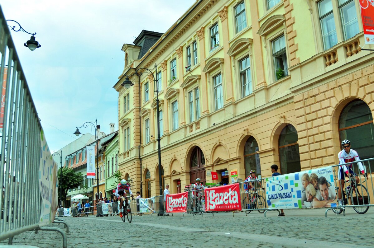 Galben slovac » Maros Kovac a fost surpriza prologului din Turul Sibiului