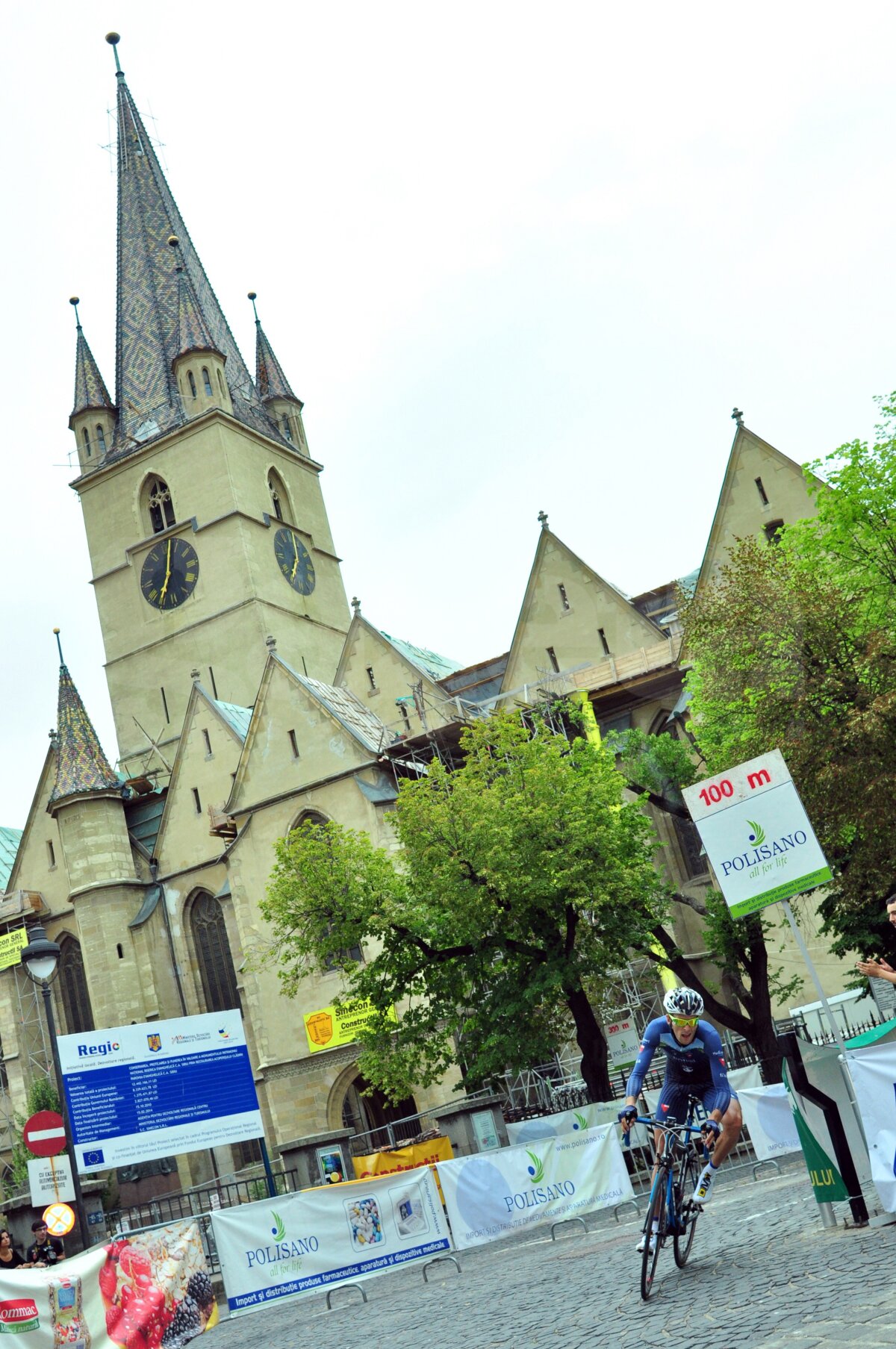 Galben slovac » Maros Kovac a fost surpriza prologului din Turul Sibiului