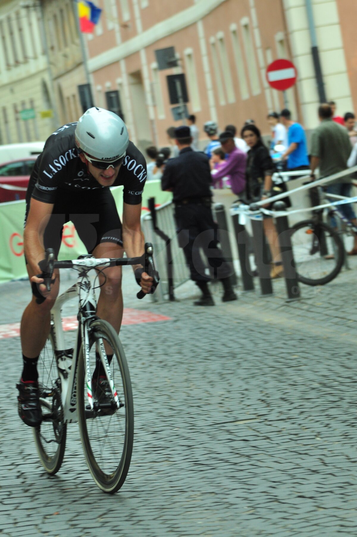 Galben slovac » Maros Kovac a fost surpriza prologului din Turul Sibiului