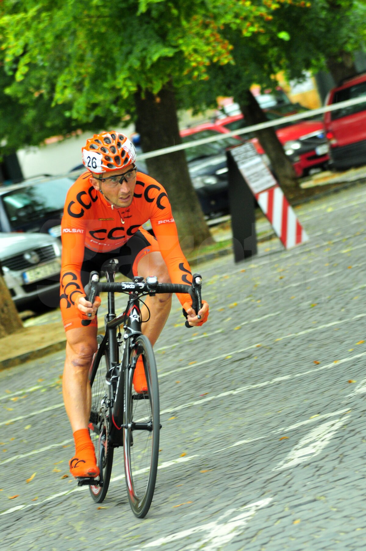 Galben slovac » Maros Kovac a fost surpriza prologului din Turul Sibiului