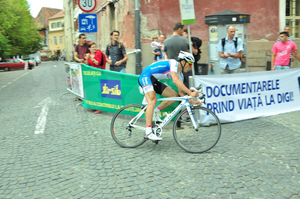 Galben slovac » Maros Kovac a fost surpriza prologului din Turul Sibiului