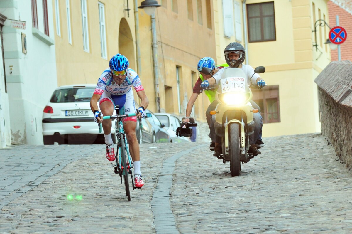 Galben slovac » Maros Kovac a fost surpriza prologului din Turul Sibiului