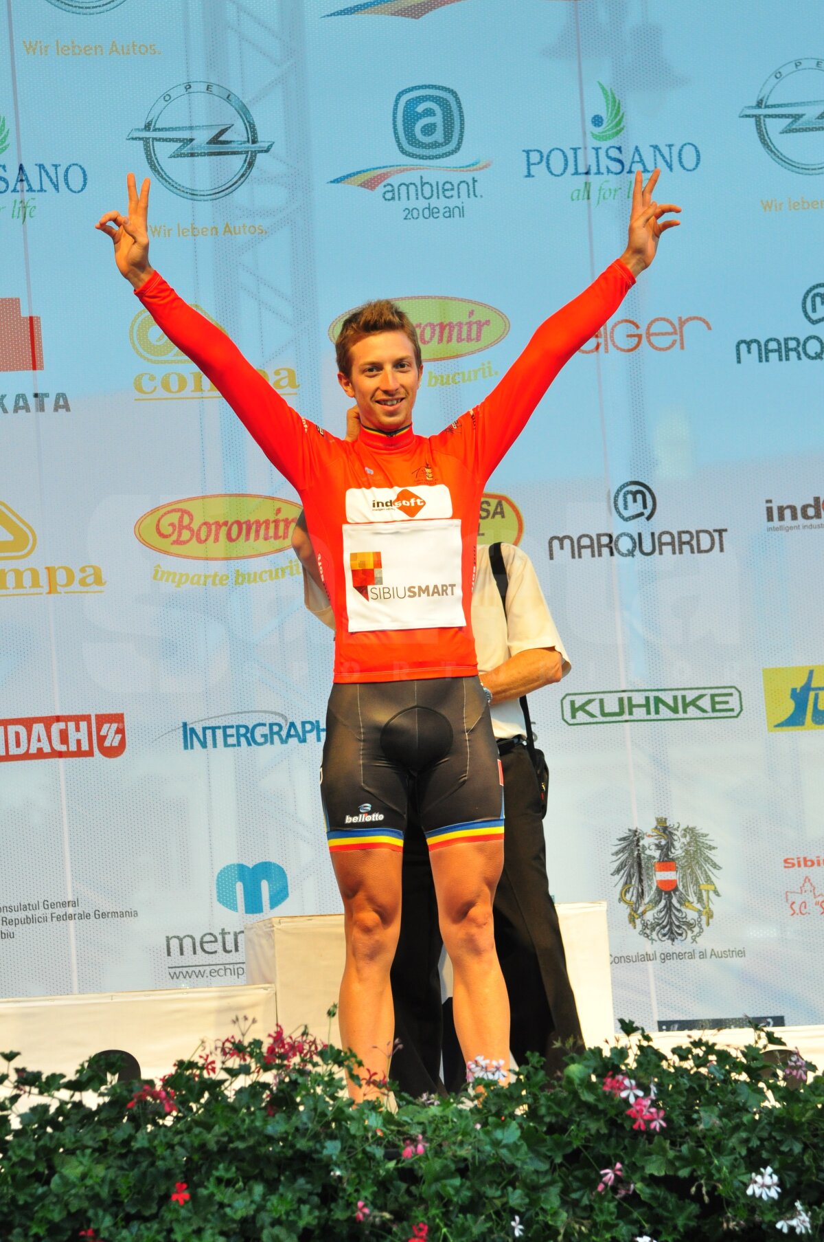 Galben slovac » Maros Kovac a fost surpriza prologului din Turul Sibiului