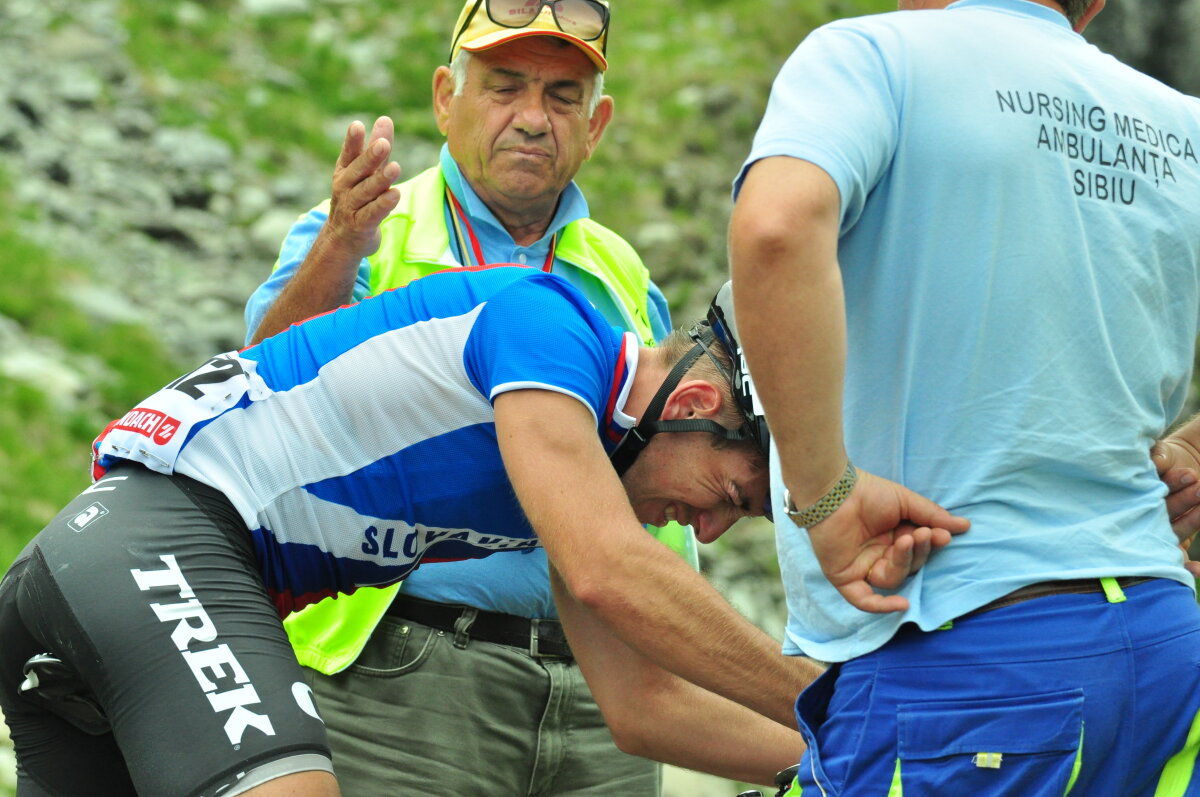 Căţărarea lui Tintin » Davide Rebellin este cîştigătorul primei etape din Turul Sibiului 2013