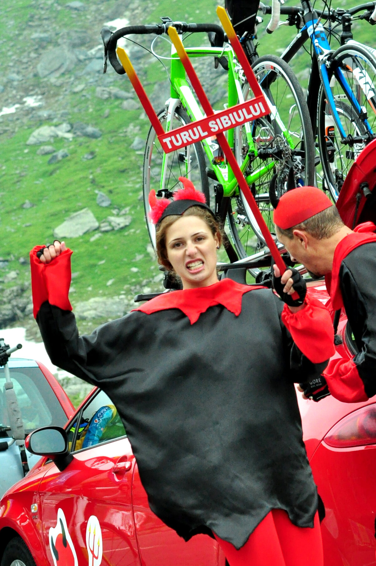 Căţărarea lui Tintin » Davide Rebellin este cîştigătorul primei etape din Turul Sibiului 2013