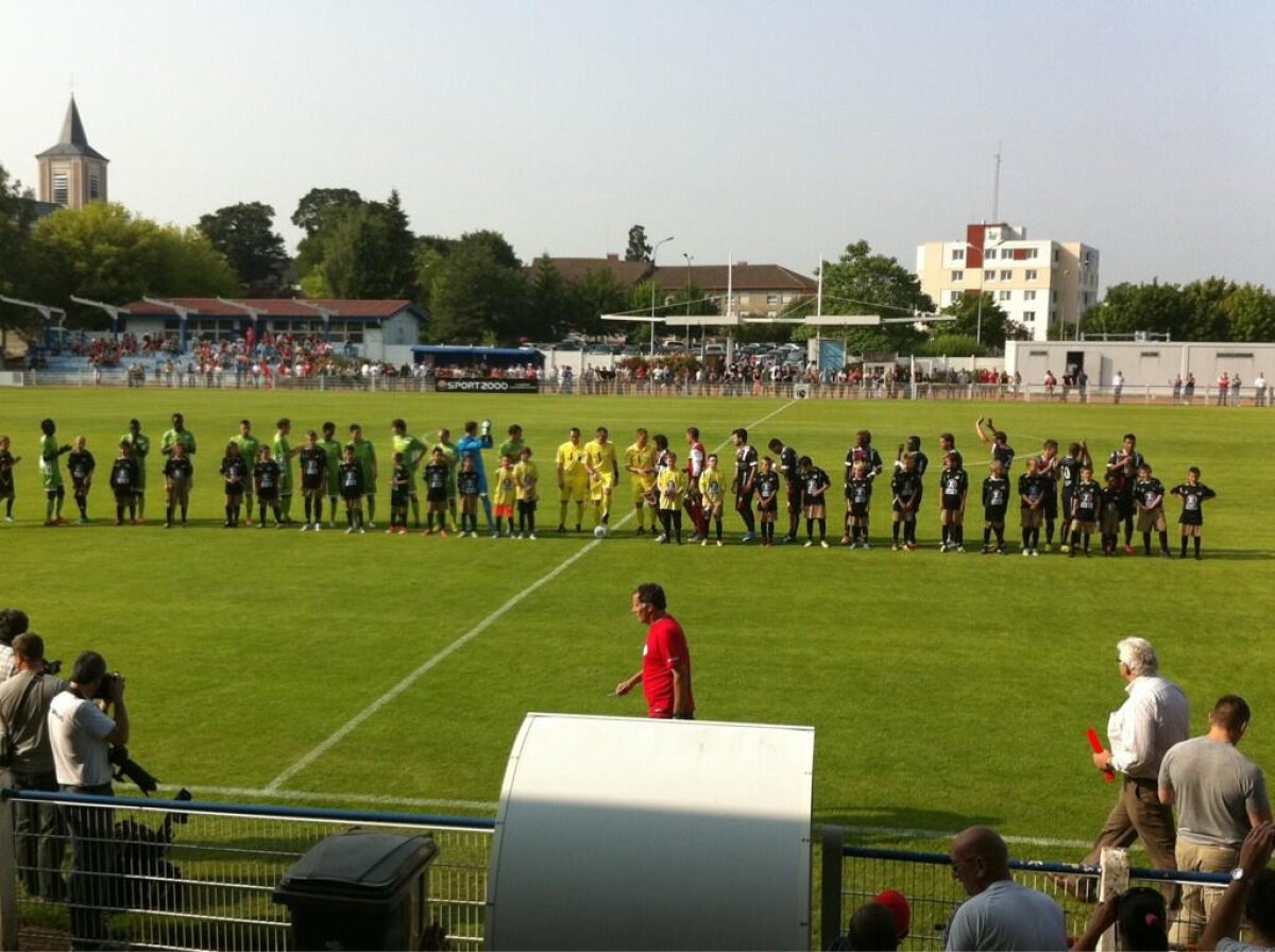 Chiţu a marcat la debutul la Valenciennes!