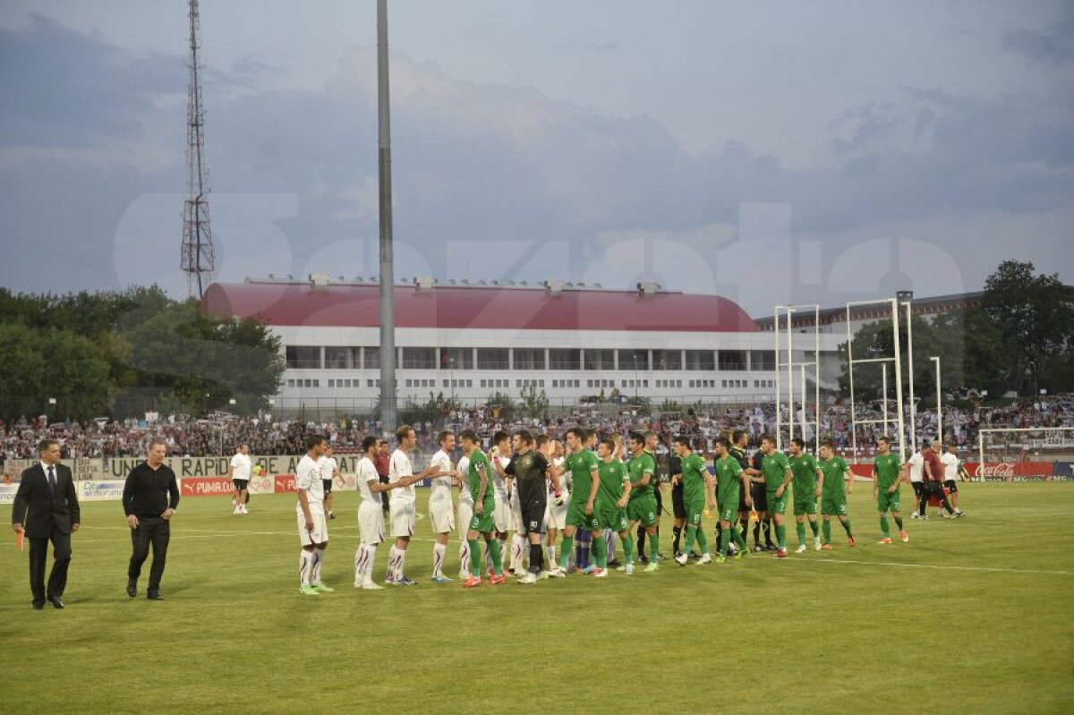 FOTO&VIDEO Giuleştenii cîştigă dramatic barajul şi rămîn în Liga 1 » Rapid - Chiajna 2-1 după prelungiri