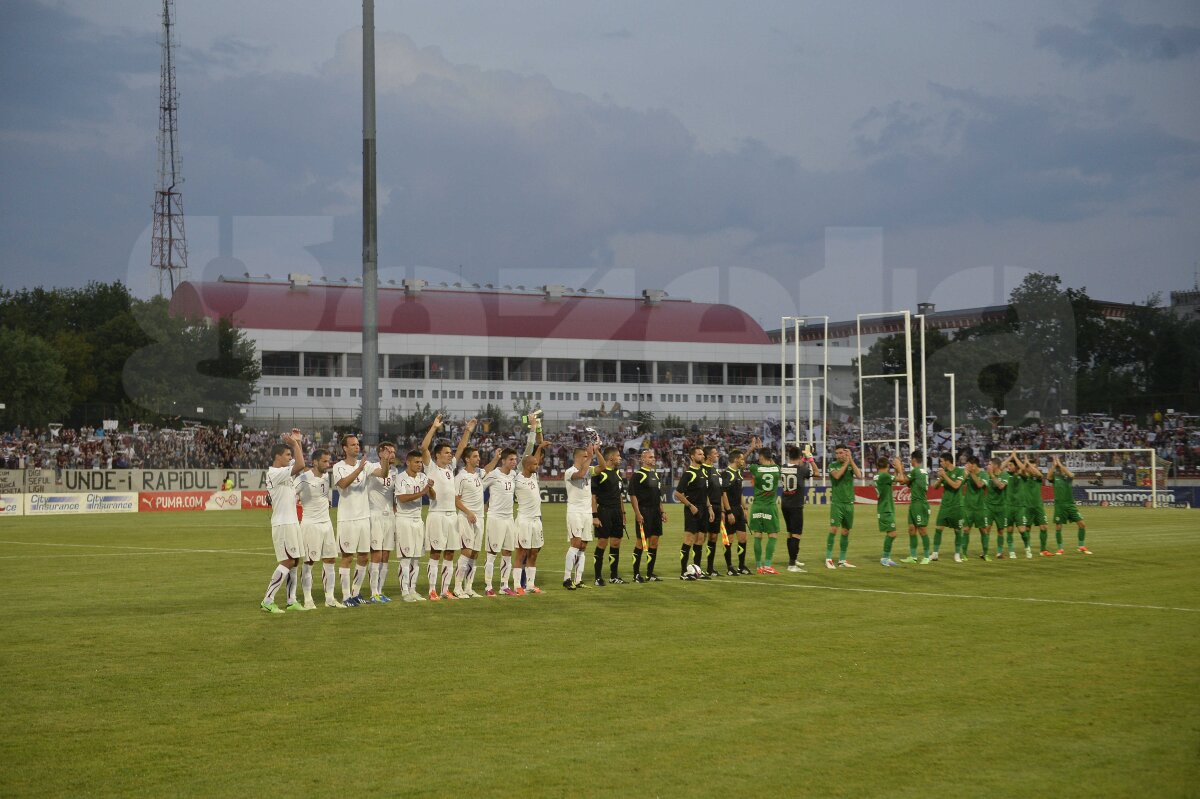 FOTO&VIDEO Giuleştenii cîştigă dramatic barajul şi rămîn în Liga 1 » Rapid - Chiajna 2-1 după prelungiri