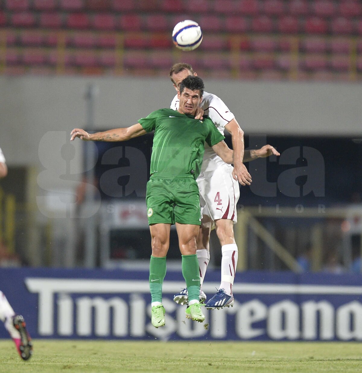 FOTO&VIDEO Giuleştenii cîştigă dramatic barajul şi rămîn în Liga 1 » Rapid - Chiajna 2-1 după prelungiri