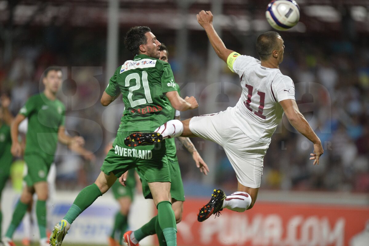 FOTO&VIDEO Giuleştenii cîştigă dramatic barajul şi rămîn în Liga 1 » Rapid - Chiajna 2-1 după prelungiri