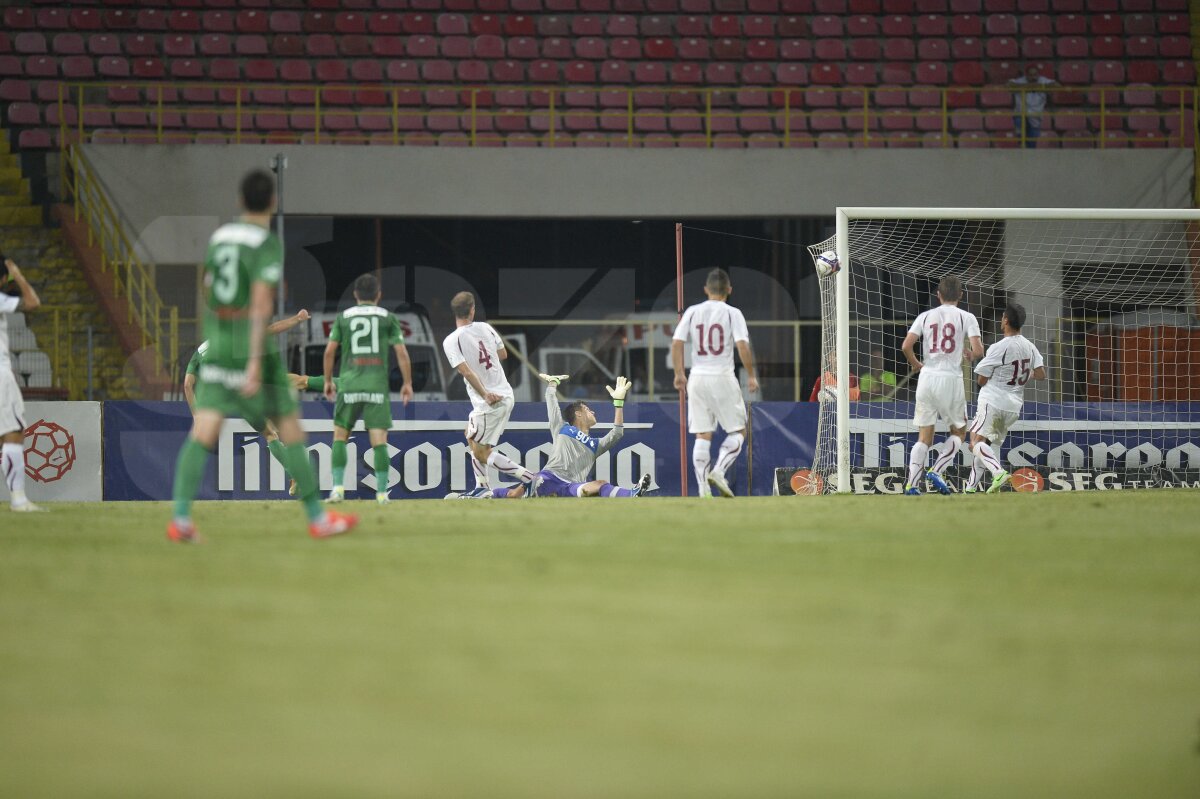 FOTO&VIDEO Giuleştenii cîştigă dramatic barajul şi rămîn în Liga 1 » Rapid - Chiajna 2-1 după prelungiri