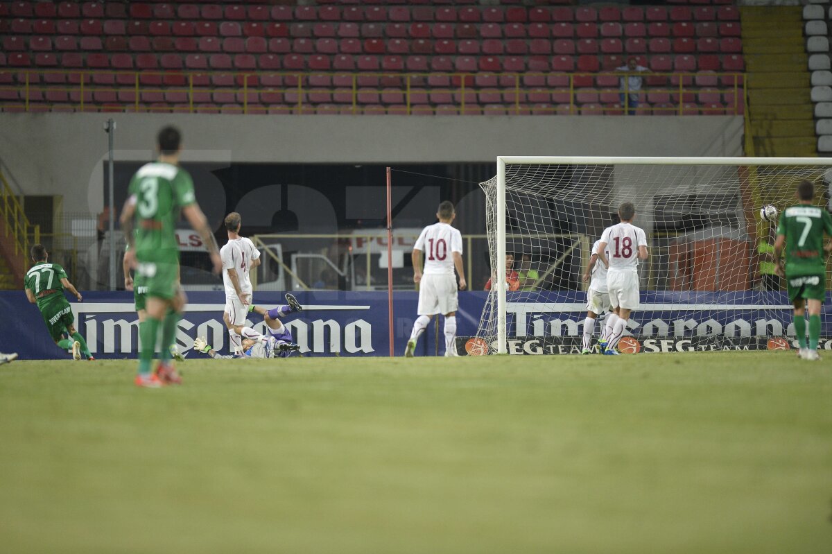 FOTO&VIDEO Giuleştenii cîştigă dramatic barajul şi rămîn în Liga 1 » Rapid - Chiajna 2-1 după prelungiri