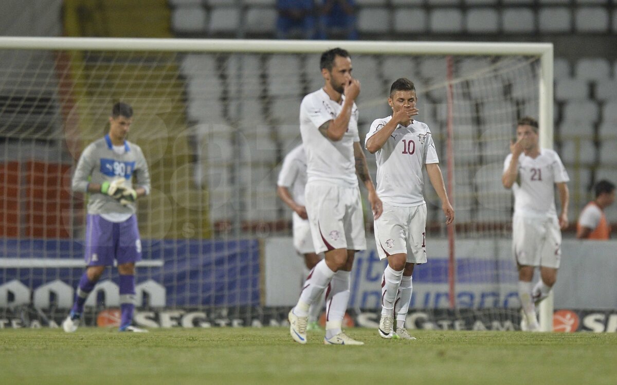 FOTO&VIDEO Giuleştenii cîştigă dramatic barajul şi rămîn în Liga 1 » Rapid - Chiajna 2-1 după prelungiri