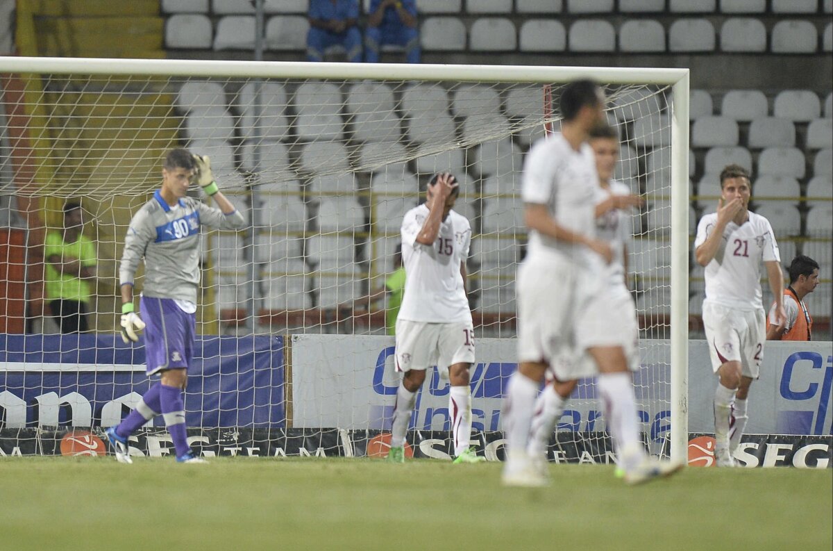 FOTO&VIDEO Giuleştenii cîştigă dramatic barajul şi rămîn în Liga 1 » Rapid - Chiajna 2-1 după prelungiri