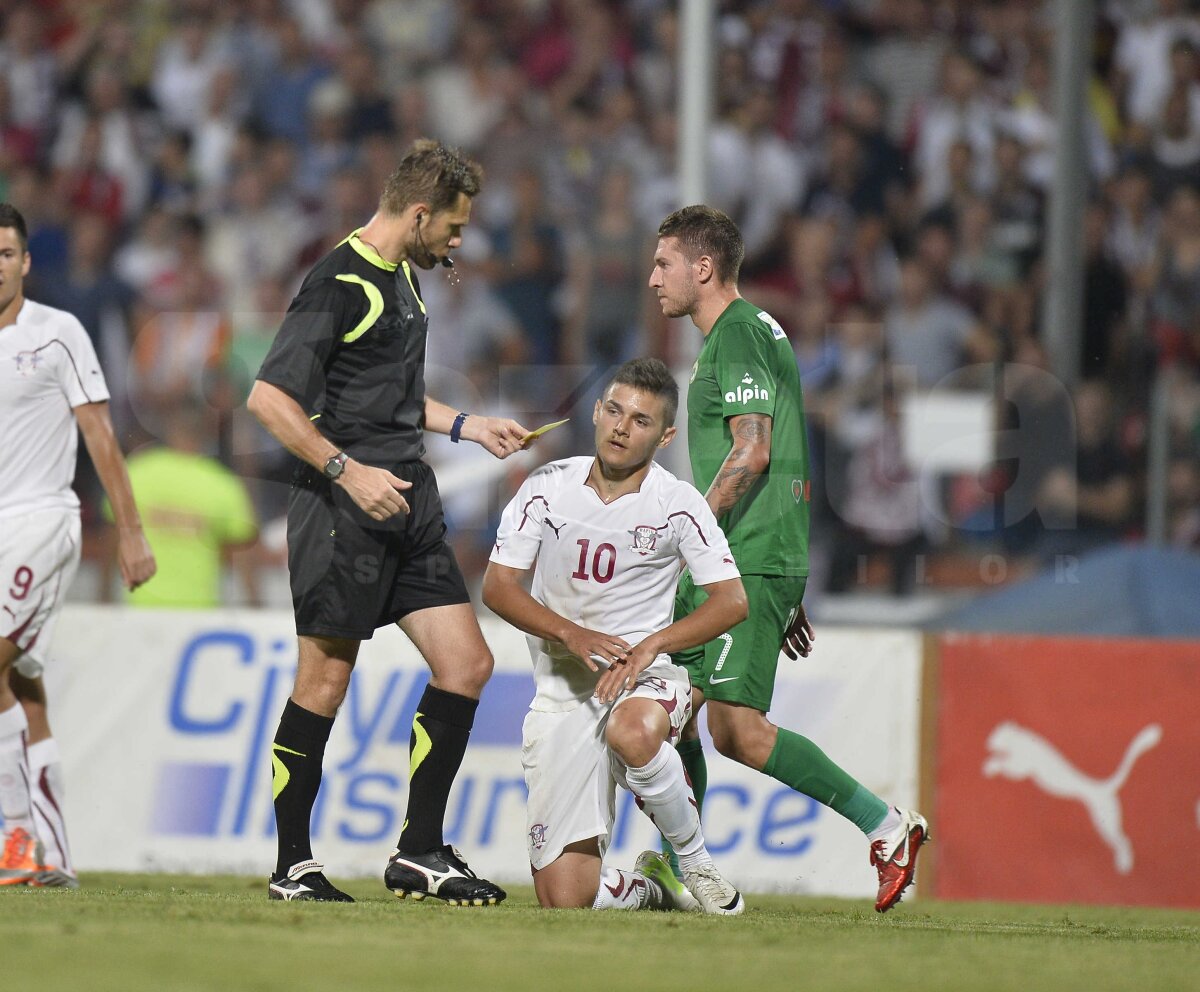 FOTO&VIDEO Giuleştenii cîştigă dramatic barajul şi rămîn în Liga 1 » Rapid - Chiajna 2-1 după prelungiri