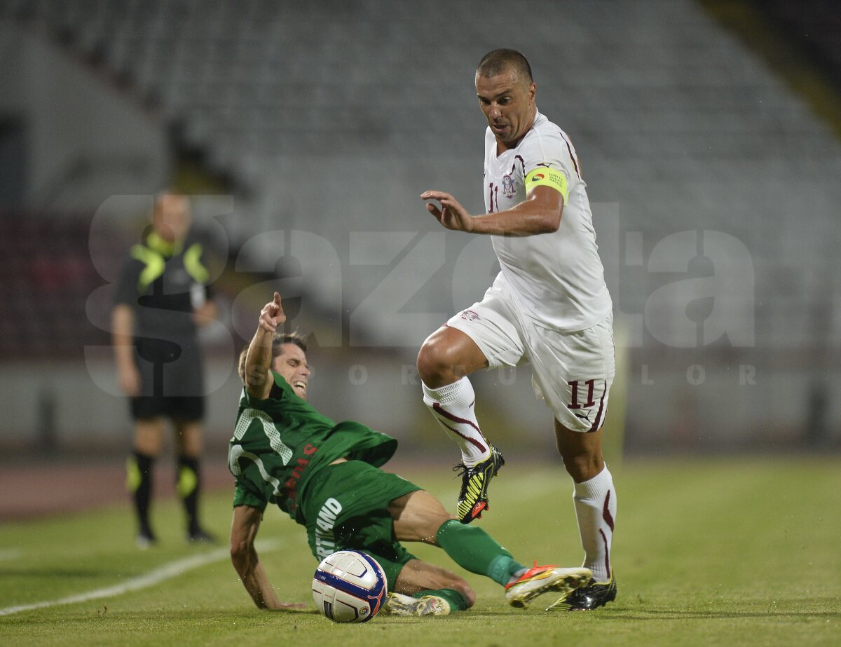 FOTO&VIDEO Giuleştenii cîştigă dramatic barajul şi rămîn în Liga 1 » Rapid - Chiajna 2-1 după prelungiri