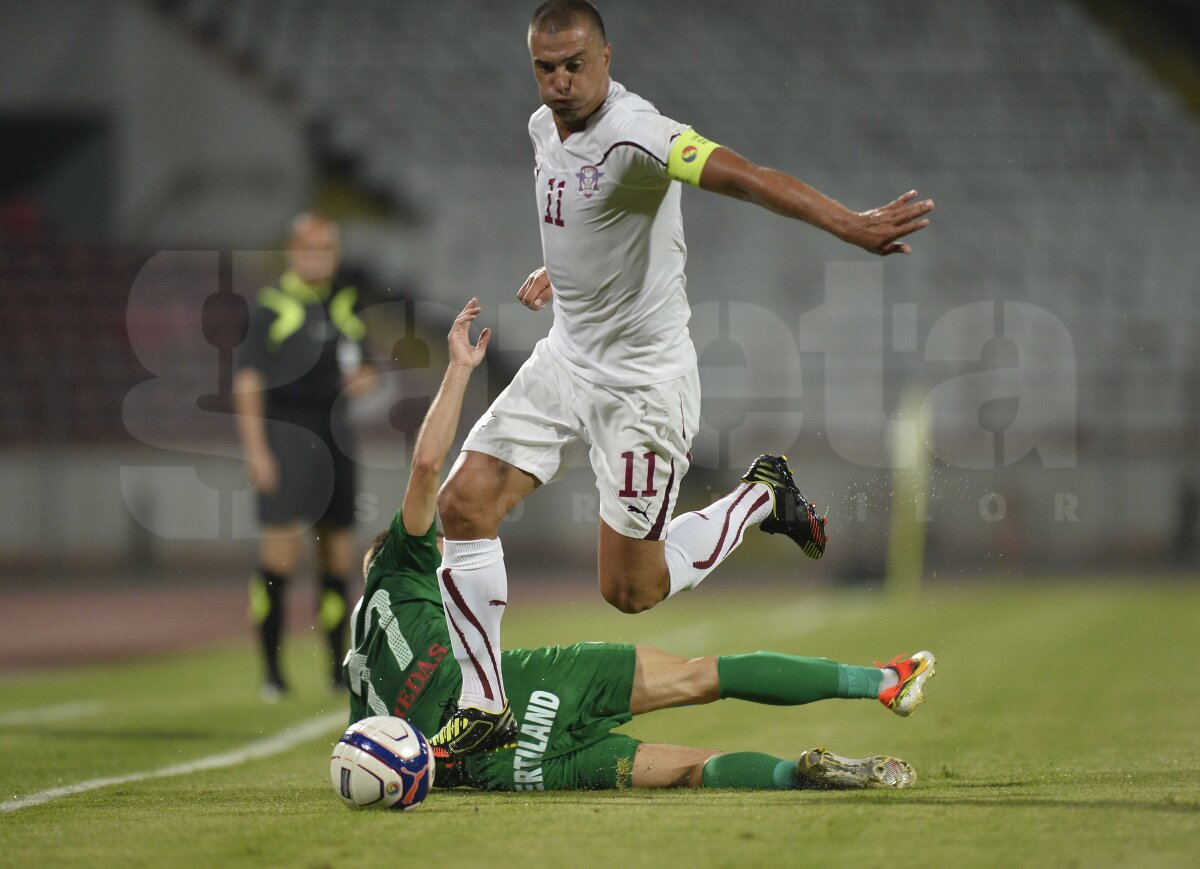 FOTO&VIDEO Giuleştenii cîştigă dramatic barajul şi rămîn în Liga 1 » Rapid - Chiajna 2-1 după prelungiri