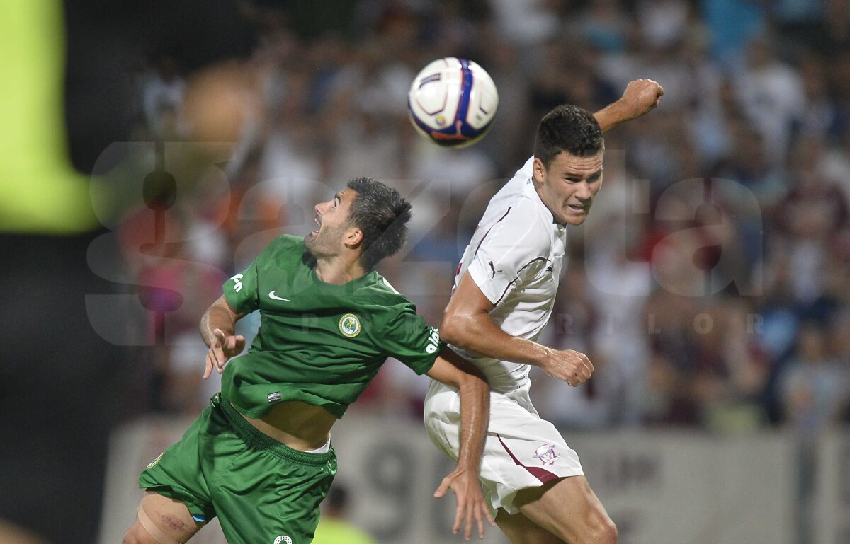 FOTO&VIDEO Giuleştenii cîştigă dramatic barajul şi rămîn în Liga 1 » Rapid - Chiajna 2-1 după prelungiri