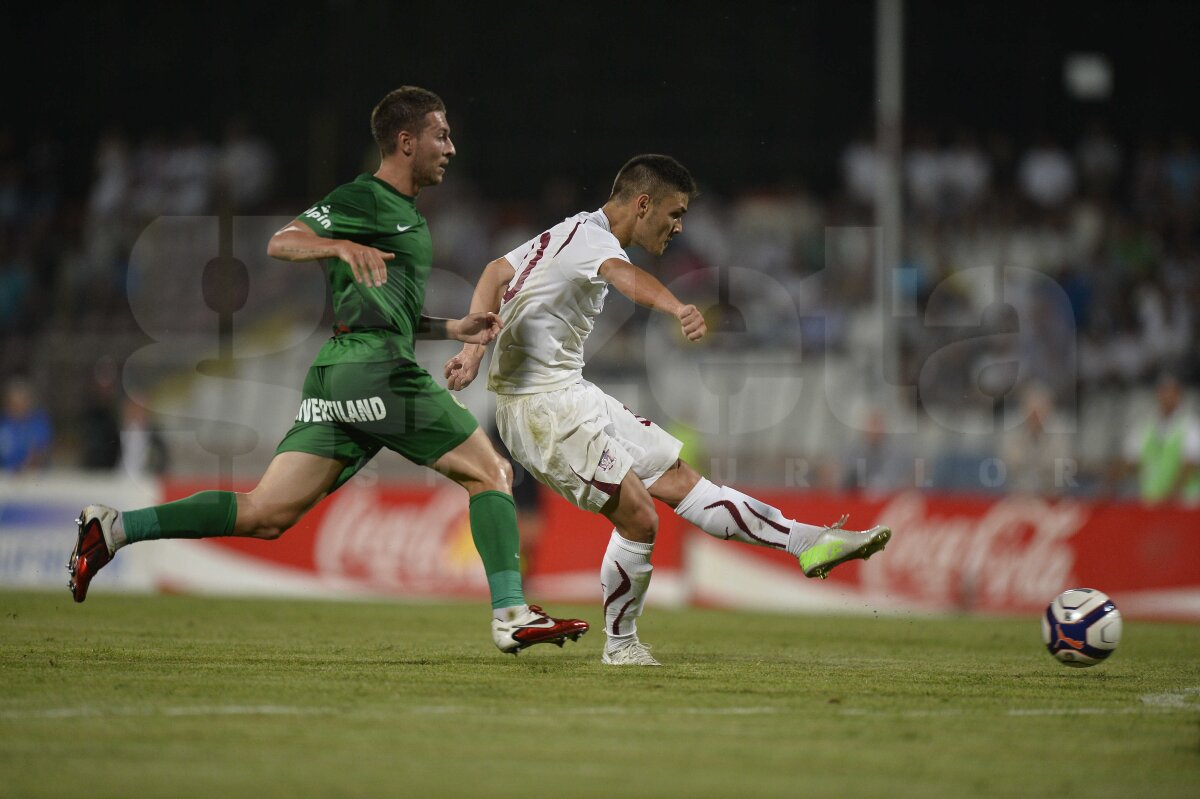 FOTO&VIDEO Giuleştenii cîştigă dramatic barajul şi rămîn în Liga 1 » Rapid - Chiajna 2-1 după prelungiri