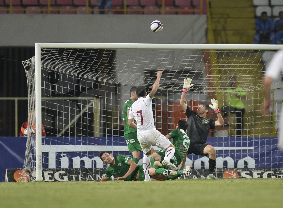 FOTO&VIDEO Giuleştenii cîştigă dramatic barajul şi rămîn în Liga 1 » Rapid - Chiajna 2-1 după prelungiri