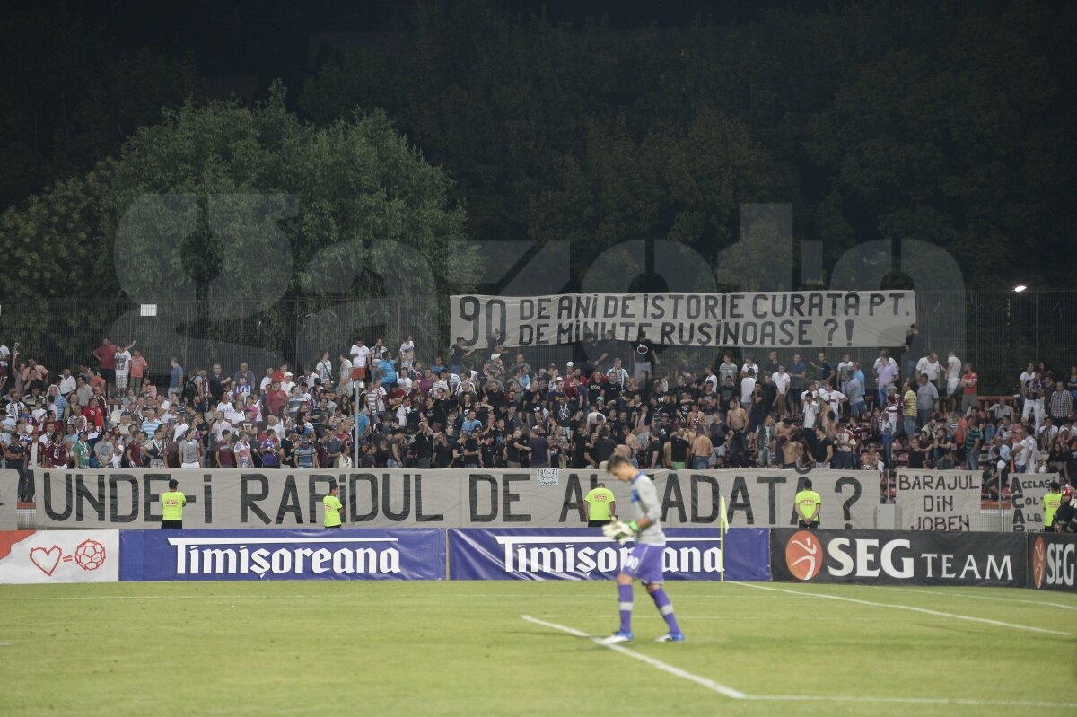 FOTO&VIDEO Giuleştenii cîştigă dramatic barajul şi rămîn în Liga 1 » Rapid - Chiajna 2-1 după prelungiri