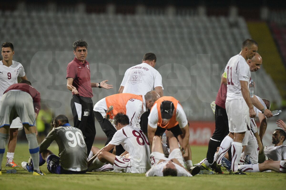 FOTO&VIDEO Giuleştenii cîştigă dramatic barajul şi rămîn în Liga 1 » Rapid - Chiajna 2-1 după prelungiri