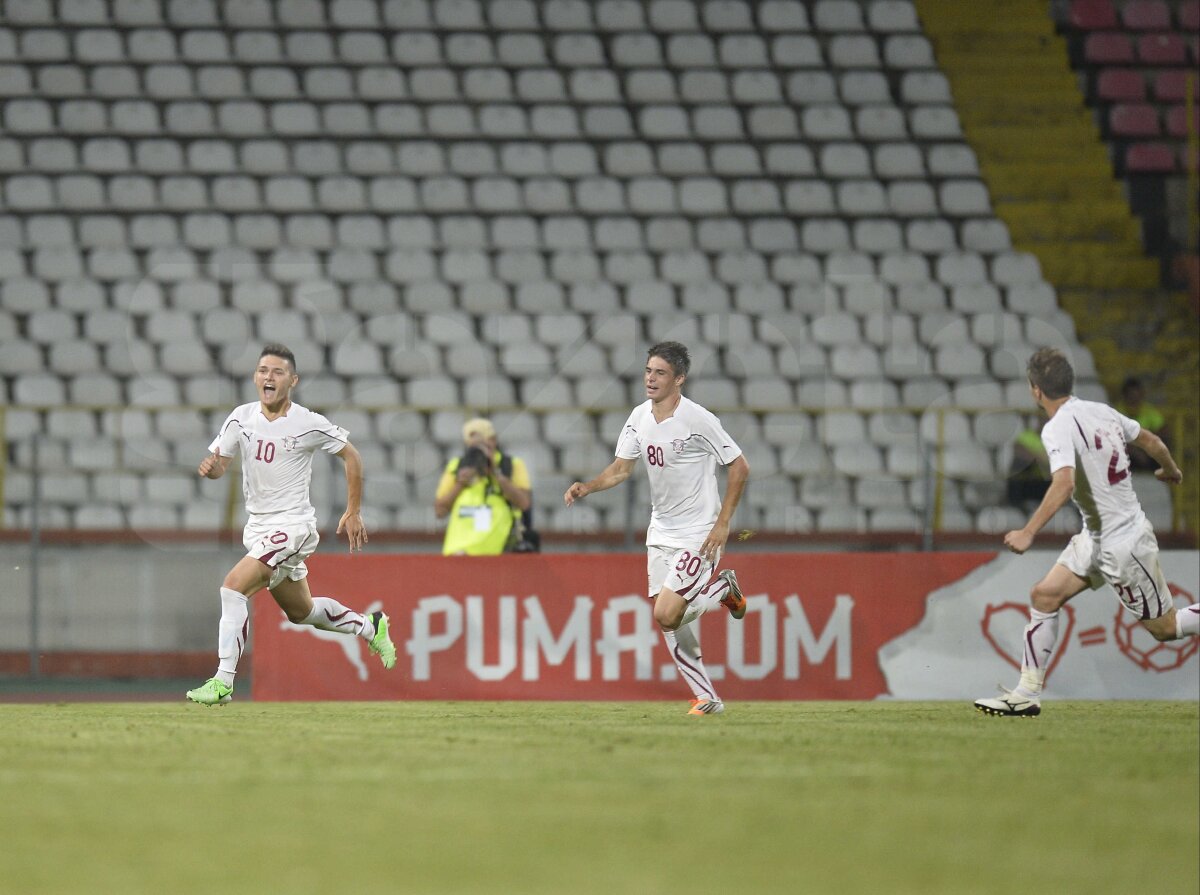 FOTO&VIDEO Giuleştenii cîştigă dramatic barajul şi rămîn în Liga 1 » Rapid - Chiajna 2-1 după prelungiri