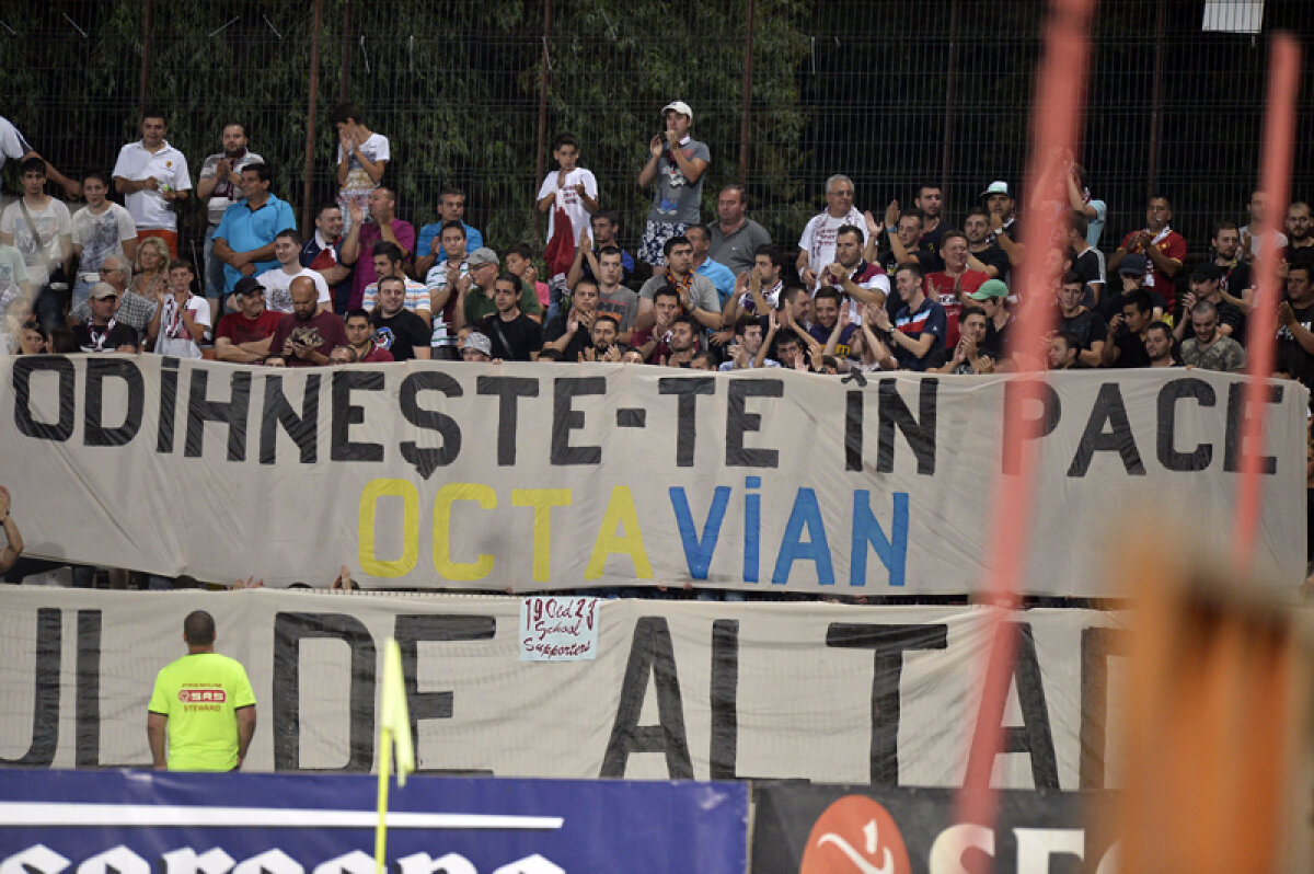 FOTO Groapa cu lei vişinii » Rapidiştii au făcut spectacol în Ştefan cel Mare