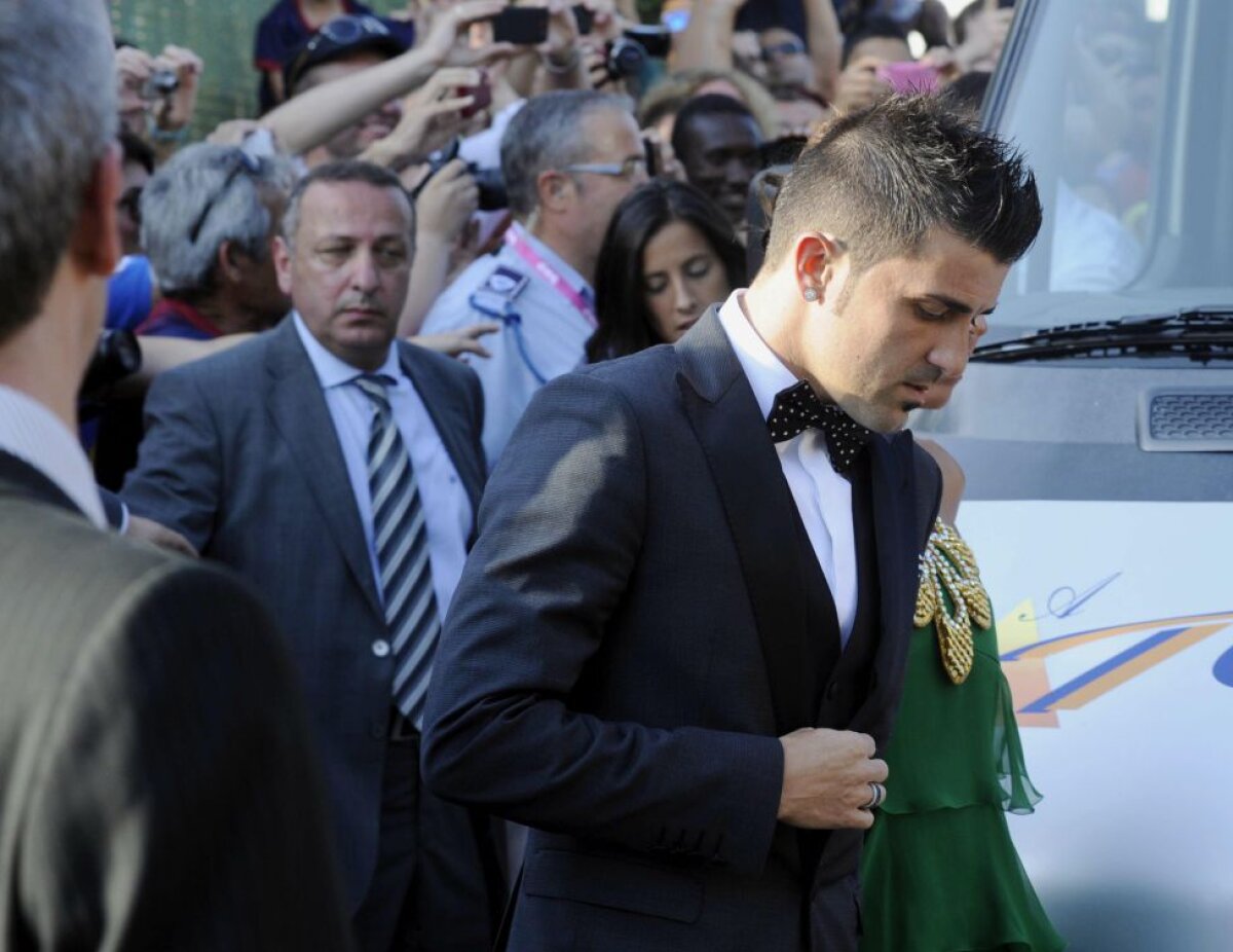 GALERIE FOTO » Xavi Hernandez a renunţat la burlăcie » Imagini de la nunta cu jurnalista Núria Cunillera