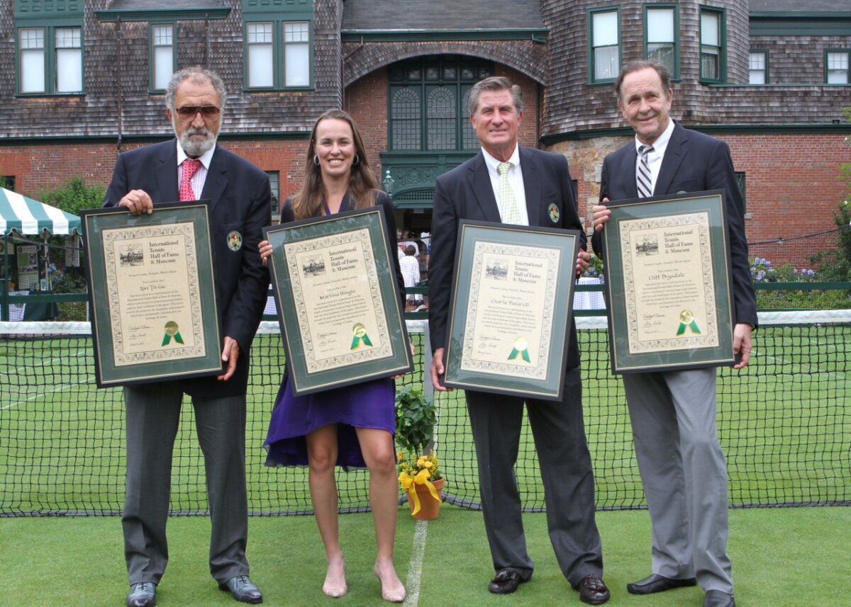 FOTO Ion Ţiriac a fost inclus în International Tennis Hall of Fame
