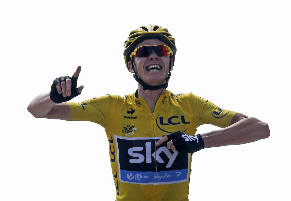 Masacru pe Mont Ventoux! Şeriful Chris Froome a sfărmat orice opoziţie de ziua Franţei