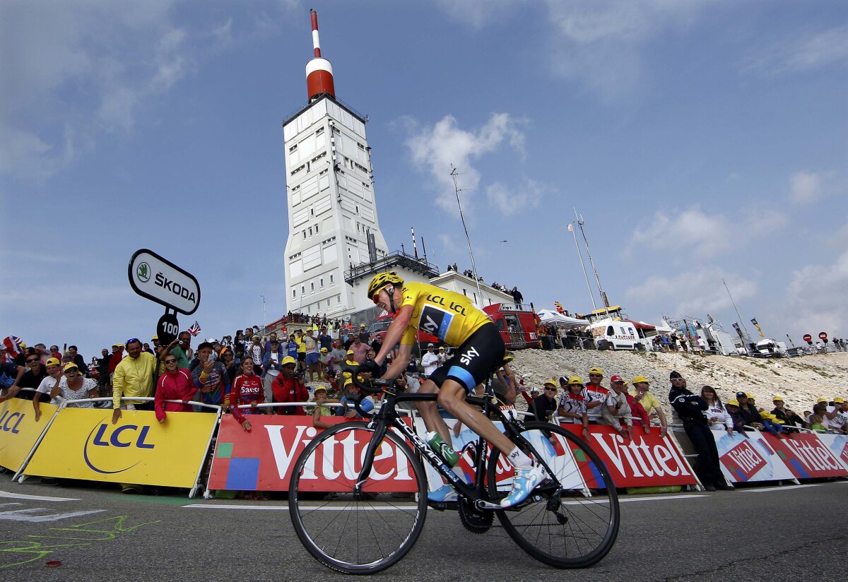 Masacru pe Mont Ventoux! Şeriful Chris Froome a sfărmat orice opoziţie de ziua Franţei