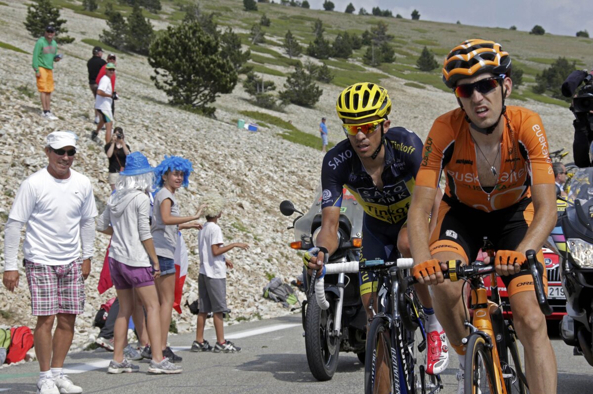 Masacru pe Mont Ventoux! Şeriful Chris Froome a sfărmat orice opoziţie de ziua Franţei