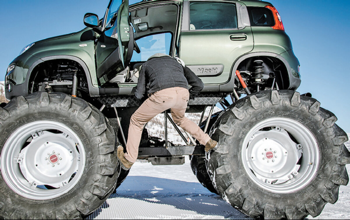 Feriţi-vă de el! » Cum s-a născut cel mai ciudat şi mai mare Panda din lume