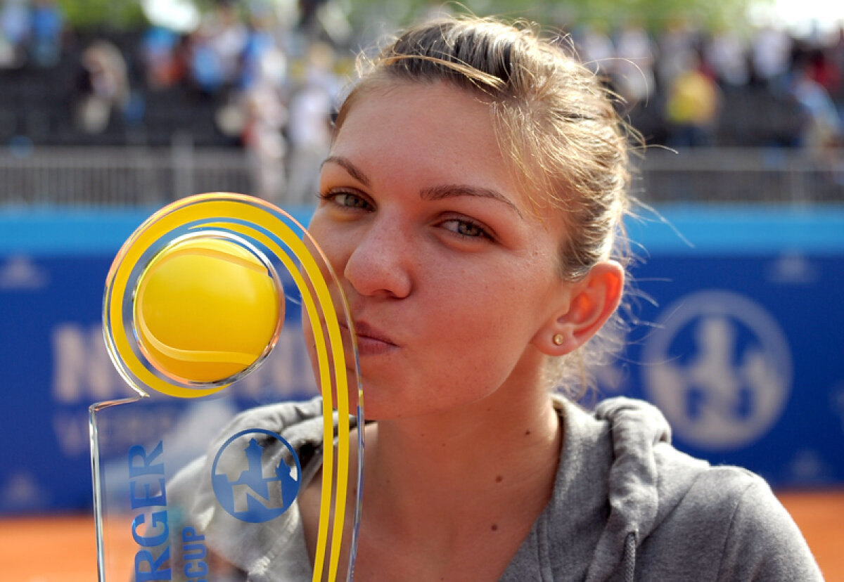 Triunghi incredibil » Simona Halep a cîştigat al treilea trofeu în şase săptămîni: victorie şi la Budapesta!