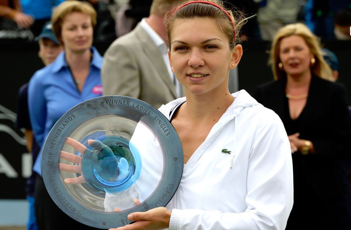 Triunghi incredibil » Simona Halep a cîştigat al treilea trofeu în şase săptămîni: victorie şi la Budapesta!