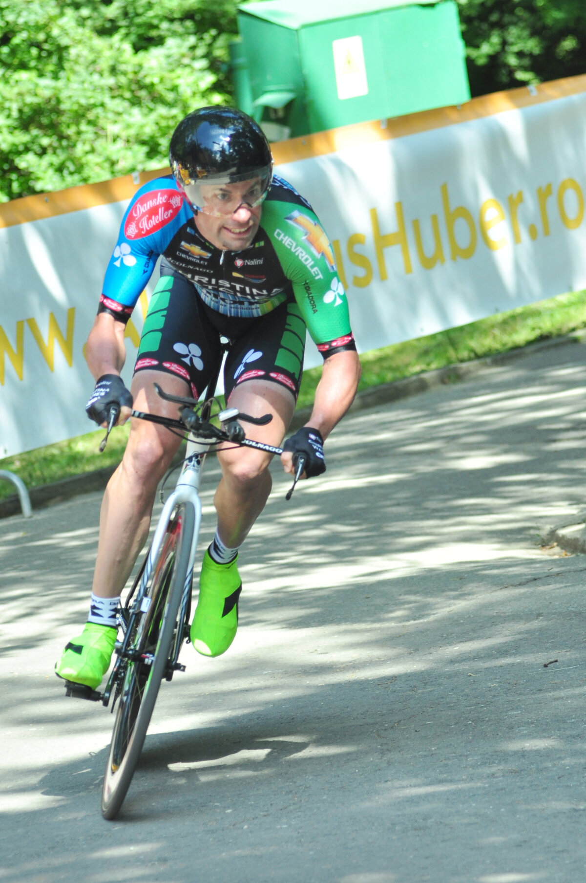 Turul Sibiului cîştigat de Davide Rebellin » Schumacher şi Gavazzi au triumfat în ultima zi