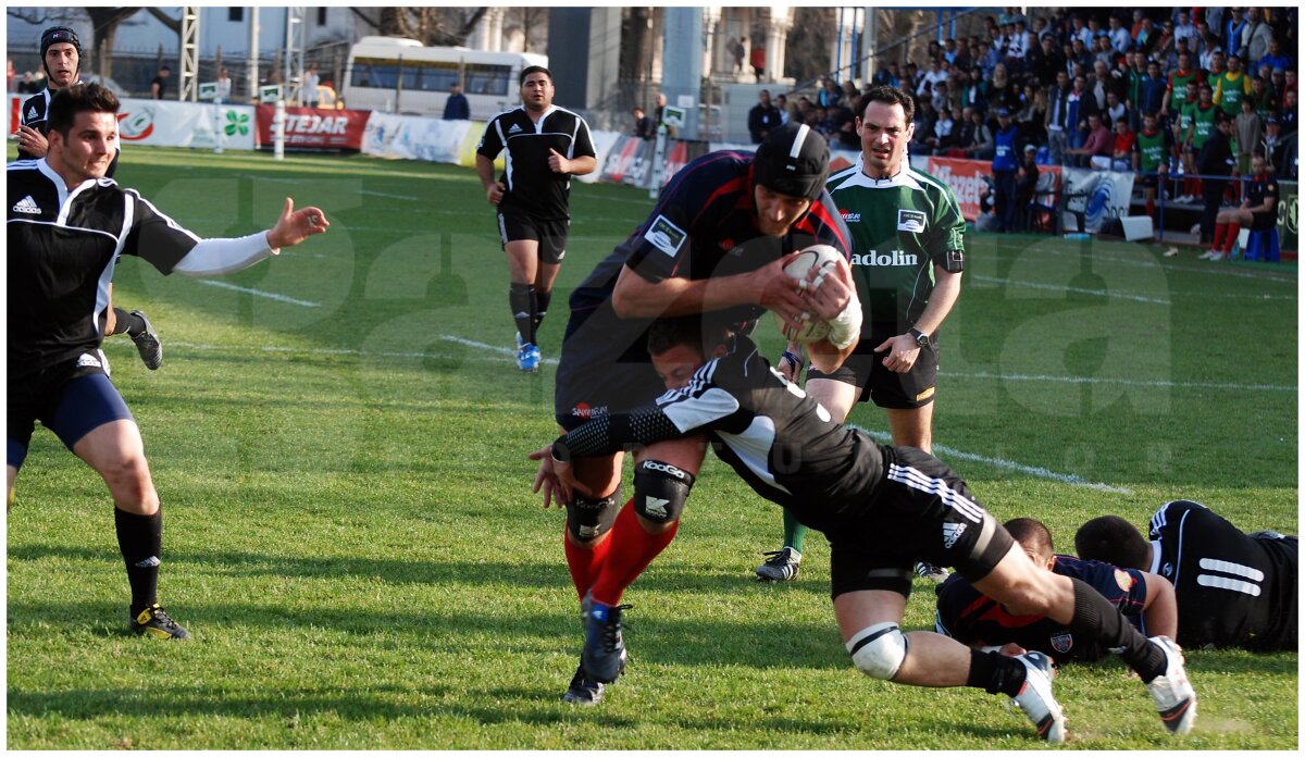 EXCLUSIV ONLINE "Sînt mai puternic!" » Povestea emoţionantă a rugbistului stelist Remus Necula, sportivul care a învins cancerul limfatic