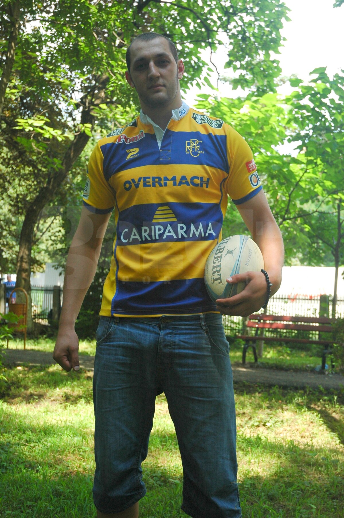 EXCLUSIV ONLINE "Sînt mai puternic!" » Povestea emoţionantă a rugbistului stelist Remus Necula, sportivul care a învins cancerul limfatic